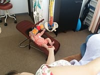 泉大津市 松之浜整骨院 産後骨盤矯正 子連れ1