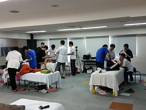 泉大津 松之浜整骨院 ローリング療法研究会1